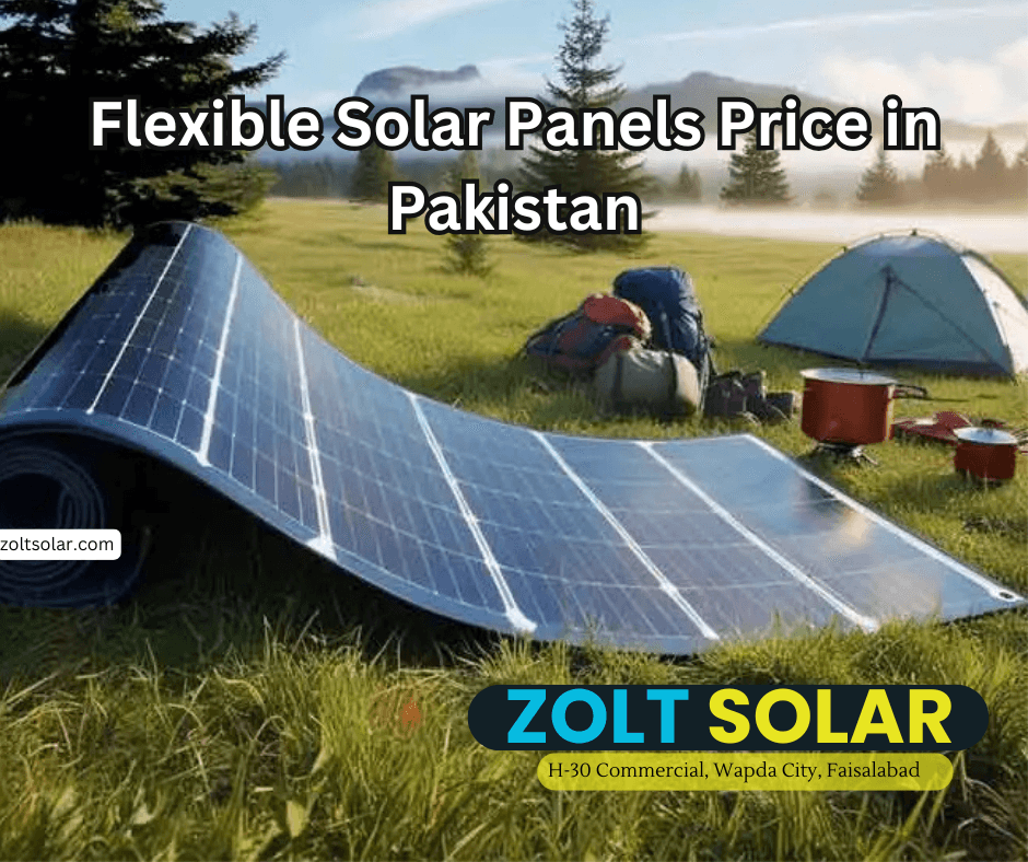 Flexible Solar Panel Pakistan