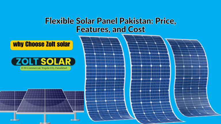 Flexible Solar Panel Pakistan