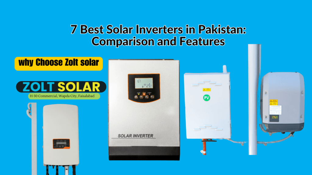 5kW Solar Inverter Price in Pakistan, 7 Best Solar Inverters in Pakistan: Comparison and Features
