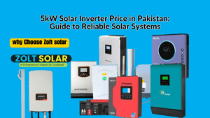 5kW Solar Inverter Price in Pakistan: Guide to Reliable Solar Systems