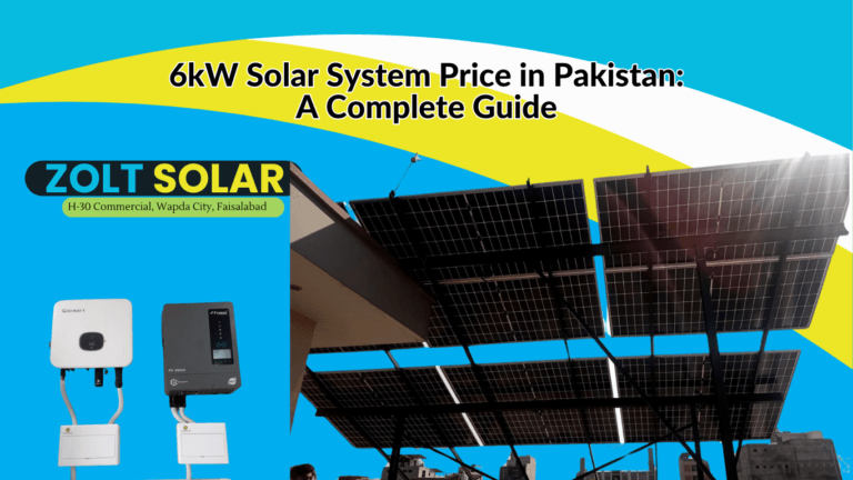 6kW Solar System Price in Pakistan: A Complete Guide